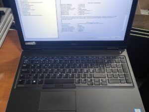 Dell Precision 7540 17.3 FHD IPS i7-9850H 32GB 512GB RTX 5000 16GB GDDR6 63%