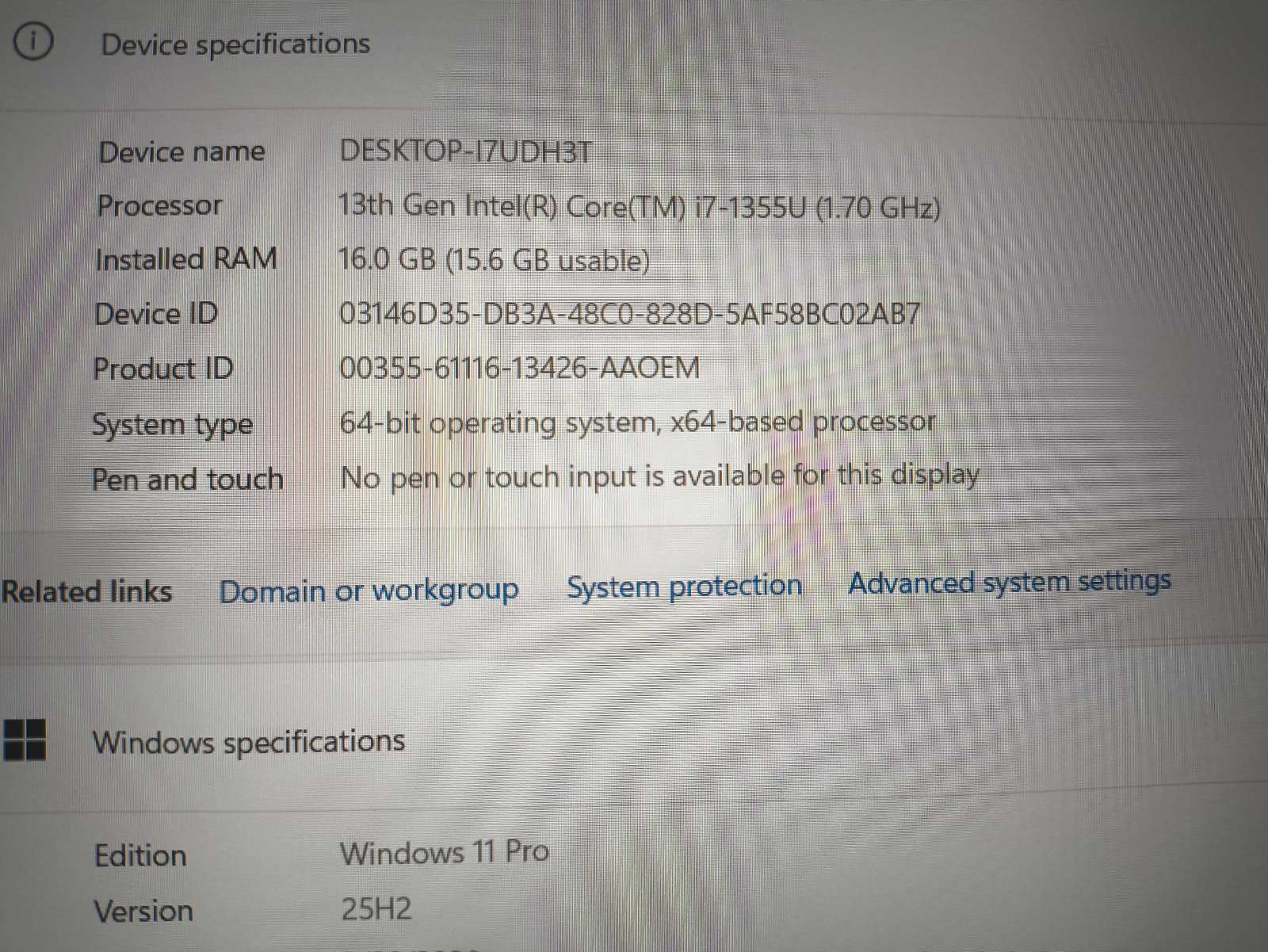 HP ProBook 450 G10 15.6 Fhd Ips i7-1355u 16gb 512gb 19% - Image 4