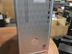 HP Pavilion 590-p0xxx  Dekstop Ryzen 3 2200G 8GB 256GB SSD, Wifi 350W PSU