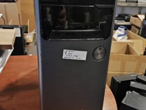 Asus M32CD4-K Intel i5-7400 8GB 256GB SSD, GTX 1050 2GB Wifi 300W PSU