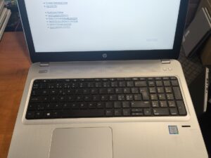 HP ProBook 450 G4 15.6 HD TN i5-7200u 4gb 128gb