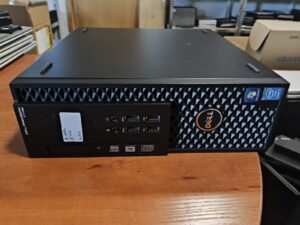 Dell Precision T1700 i7-4770 8GB RAM 256GB SSD SFF Su windows suinstaliuotais