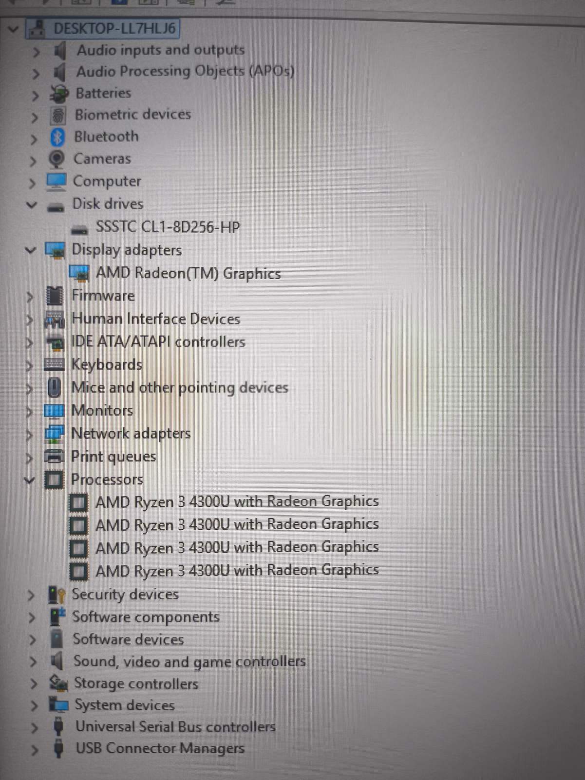 HP ProBook 445 G7 14.0 Fhd Ips Ryzen 3 4300u 8gb 256gb 3% - Image 5