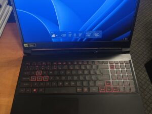 Acer Nitro 5 AN515-57 15.6 FHD IPS 144Hz i5-11400H 8GB 512GB RTX 3050 4GB 24%