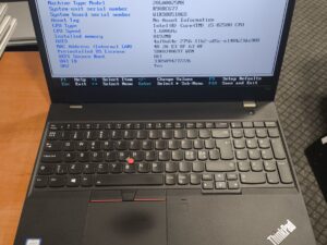 Lenovo Thinkpad T580 15.6 Fhd Ips i5-8250u 8gb 256gb SSD 27 ir 22% susidėvėjimo baterijos