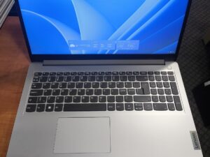 Lenovo IdeaPad 1 15ALC7 15.6 Fhd Ryzen 5625u 8gb, ram dasideda 256gb 12 mėn garantija