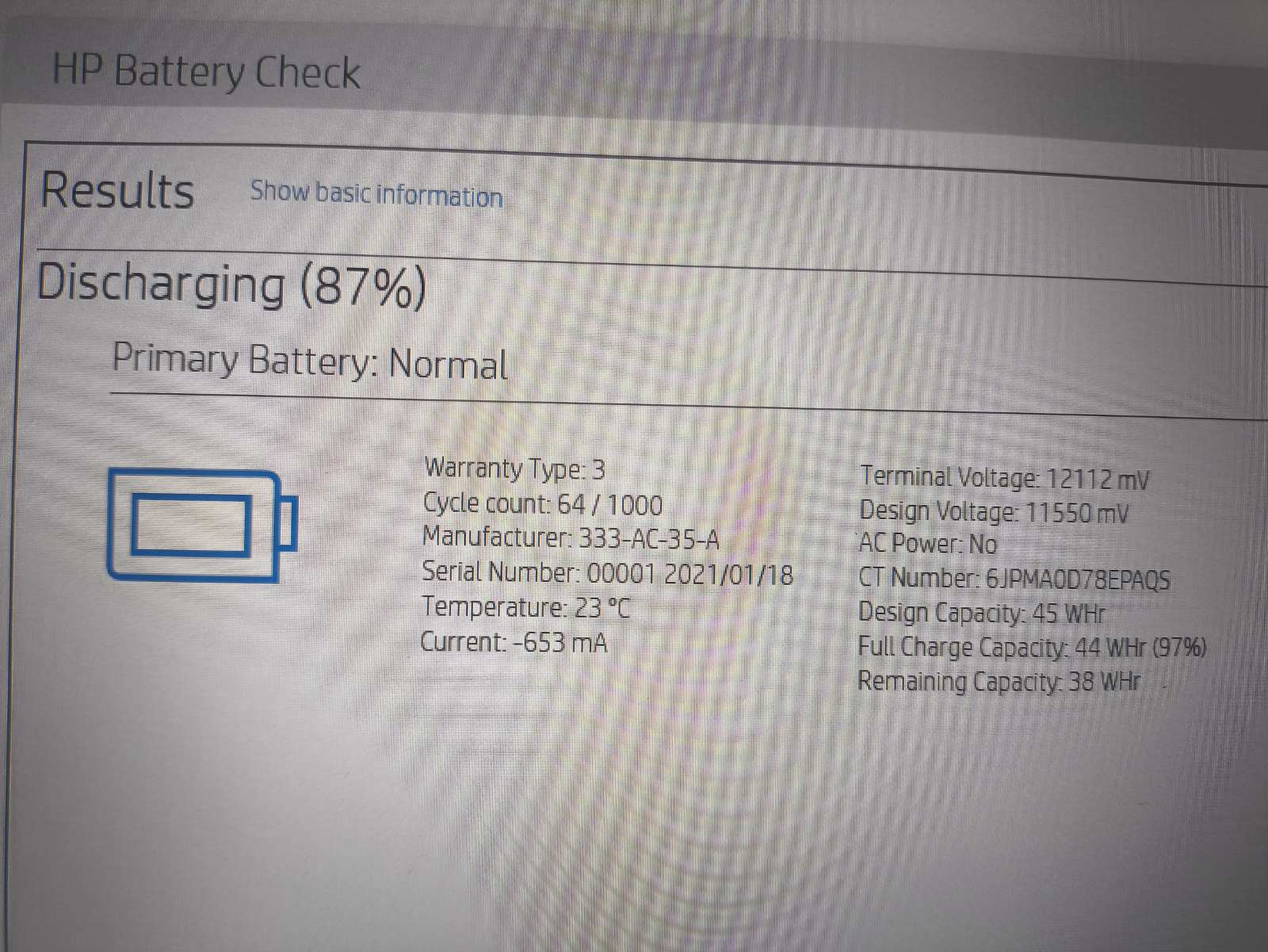 HP ProBook 445 G7 14.0 Fhd Ips Ryzen 3 4300u 8gb 256gb 3% - Image 6