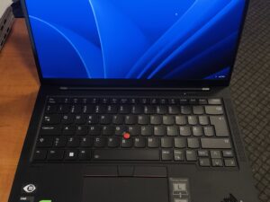 ThinkPad X1 Carbon 10th Gen FHD+ IPS Touch I7-1260p 32gb Lpddr5 256gb 13%