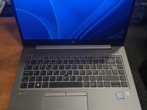 HP ZBook 14u G6 14.0 Fhd  IPS i7-8565u 16gb 512gb SSD 16%