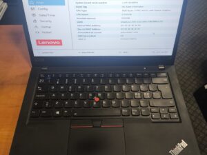 Lenovo Thinkpad T14 Gen 1 14.0 Fhd Ips Ryzen 3 4450u 8gb 256gb SSD 15%