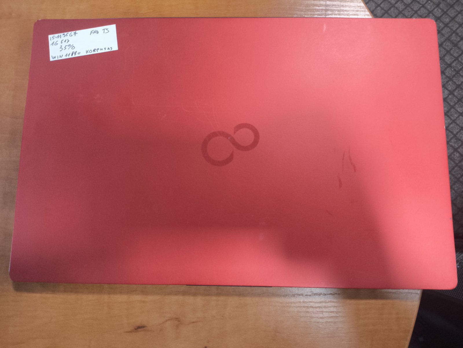 Fujitsu LIFEBOOK U9311 13.3 FHD IPS TS i5-1135G7 16GB 512GB SSD 35% Pigiau, baterija silpnoka - Image 3