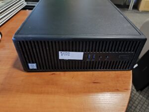HP ProDesk 400 G3  SFF i7-6700 8GB 256GB SSD, Windows nesuinstaliuota, VGA, Display port, Com port jungtys