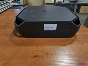 HP Z2 Mini G5 i5-10400F 16GB 256GB SSD Nvidia Quadro T2000 4GB