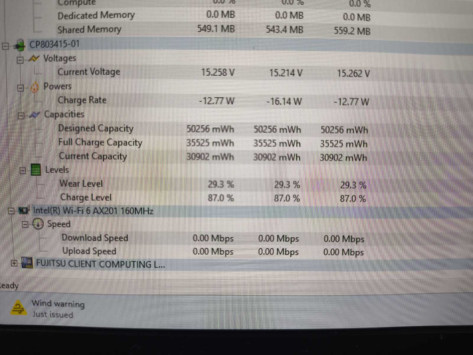Fujitsu LIFEBOOK U9311 13.3 FHD IPS TS i5-1135G7 16GB 512GB SSD 29% - Image 6