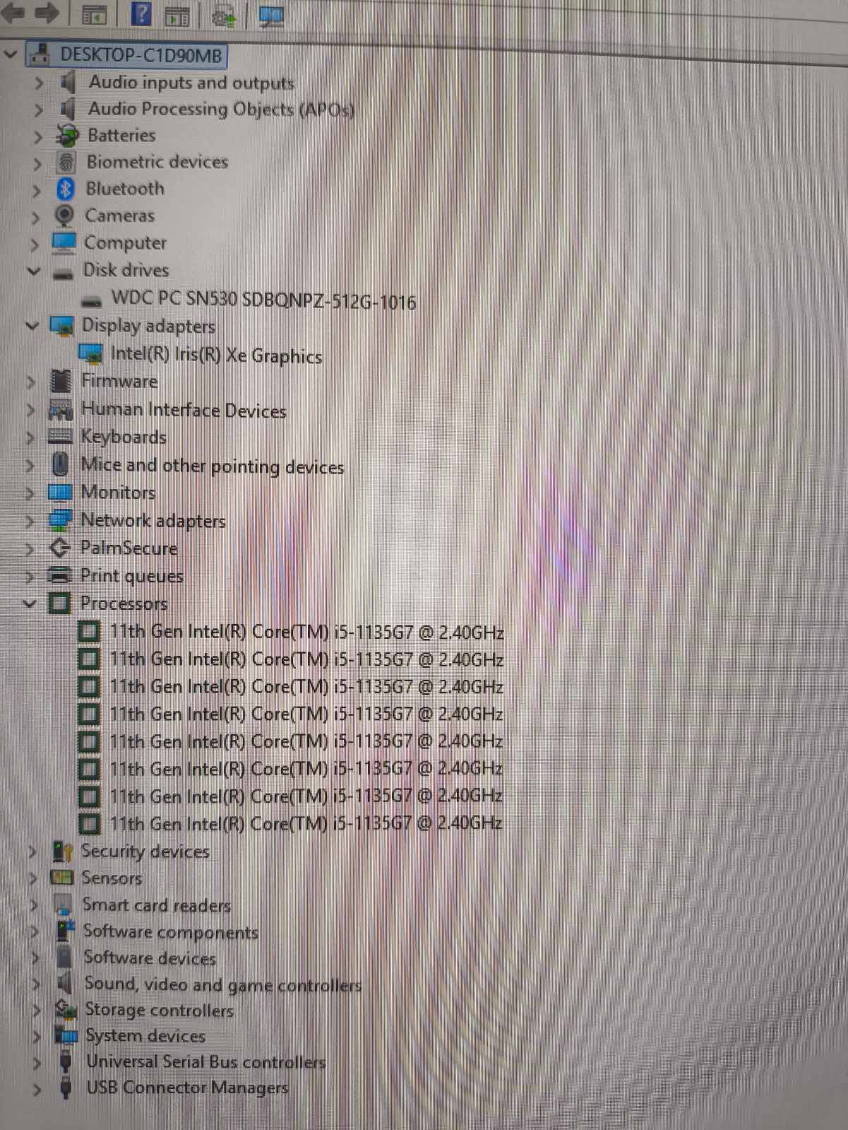 Fujitsu LIFEBOOK U9311 13.3 FHD IPS TS i5-1135G7 16GB 512GB SSD 29% - Image 5