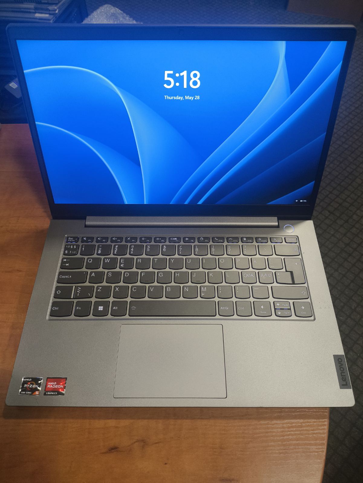 ThinkBook 14 G4 ABA 14.0 Fhd Ips Ryzen 5625u 8gb 256gb SSD, 16%