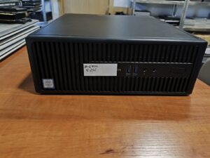 HP ProDesk 400 G3  SFF i7-6700 8GB 256GB SSD, Windows nesuinstaliuota, VGA, Display port, Com port jungtys