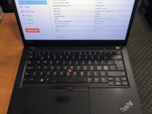 Lenovo ThinkPad T490S 14.0 FHD IPS, I7-8665U, 16GB, 512GB SSD 14%