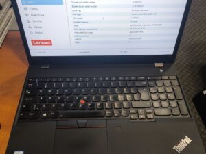 Lenovo Thinkpad T590 15.6 FHD IPS i5-8265U 8GB 256GB 14%