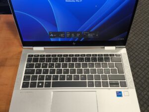 HP EliteBook x360 830 G8 13.3 FHD IPS  Touch i7-1165G7 16GB 1TB SSD 21%