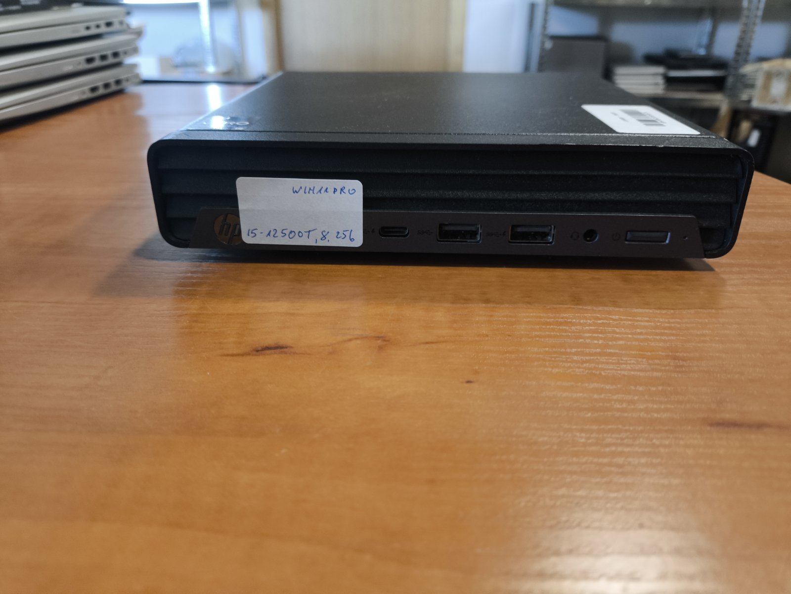 HP Pro Mini 400 G9 Mini PC i5-12500T 8GB-64GB* DDR5 256GB SSD