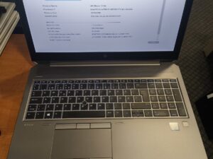 HP ZBook 15 G6 15.6 FHD IPS i7-9850H 32GB 512GB T2000 4GB Max-Q 35%