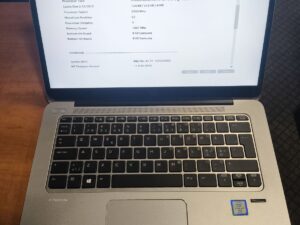 HP Elitebook 1030 G1 Touch 13.3 QHD M7-6Y75 16GB 256GB SSD NESUINSTALIUOTAS SU BLOGA KLAVIATŪRA