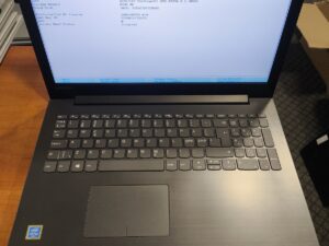 Lenovo IdeaPad 320-15IKB 15.6 1920*1080 TN Ekranas Pentium Gold 4415u 4GB 128GB SSD 11% PARDUODAMAS BE ĮKROVIKLIO