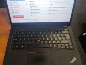 Lenovo Thinkpad T14 Gen 1 14.0 Fhd Ips Ryzen 3 4450u 8gb 256gb SSD 16% 1vnt USB-C Neveikiantis