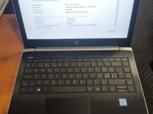 HP ProBook 430 G5 13.3 FHD IPS i5-8250U 8GB 256GB