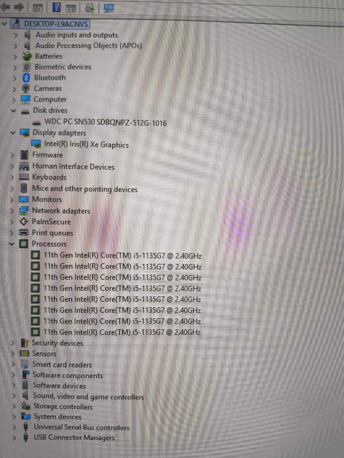 Fujitsu LIFEBOOK U9311 13.3 FHD IPS TS i5-1135G7 16GB 512GB SSD 31% - Image 5