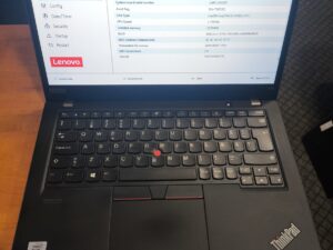 Lenovo ThinkPad X13 Gen1 13.3 Fhd  i5-10310U 16gb 256gb 11%