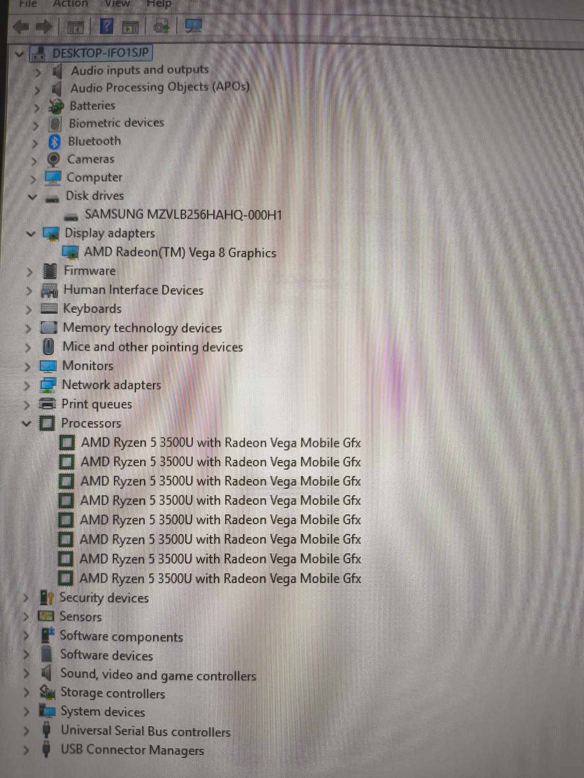 HP ENVY x360 13.3 FHD IPS Touch Ryzen 5 3500U 8GB 256GB SSD 13% - Image 8