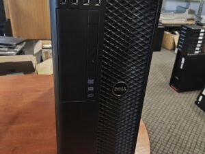 Dell Precision T3610 Intel Xeon E5-1607 v2 4 Core 3.0GHz 32GB RAM 256GB SSD Nvidia Quadro K4000 3GB GDDR5