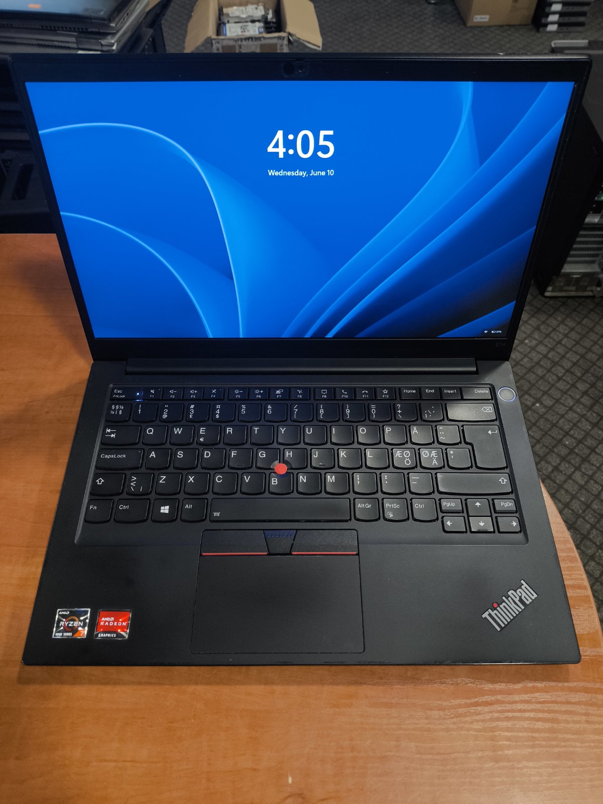 Lenovo Thinkpad E14 Gen 2 14.0 FHD IPS Ryzen 7 4800U 16GB 256GB SSD 12%