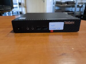 Lenovo M710Q USFF Mini PC i5-7400T 8GB 120GB SSD, 2vnt Display port jungtys + 1vnt HDMI + Wifi yra