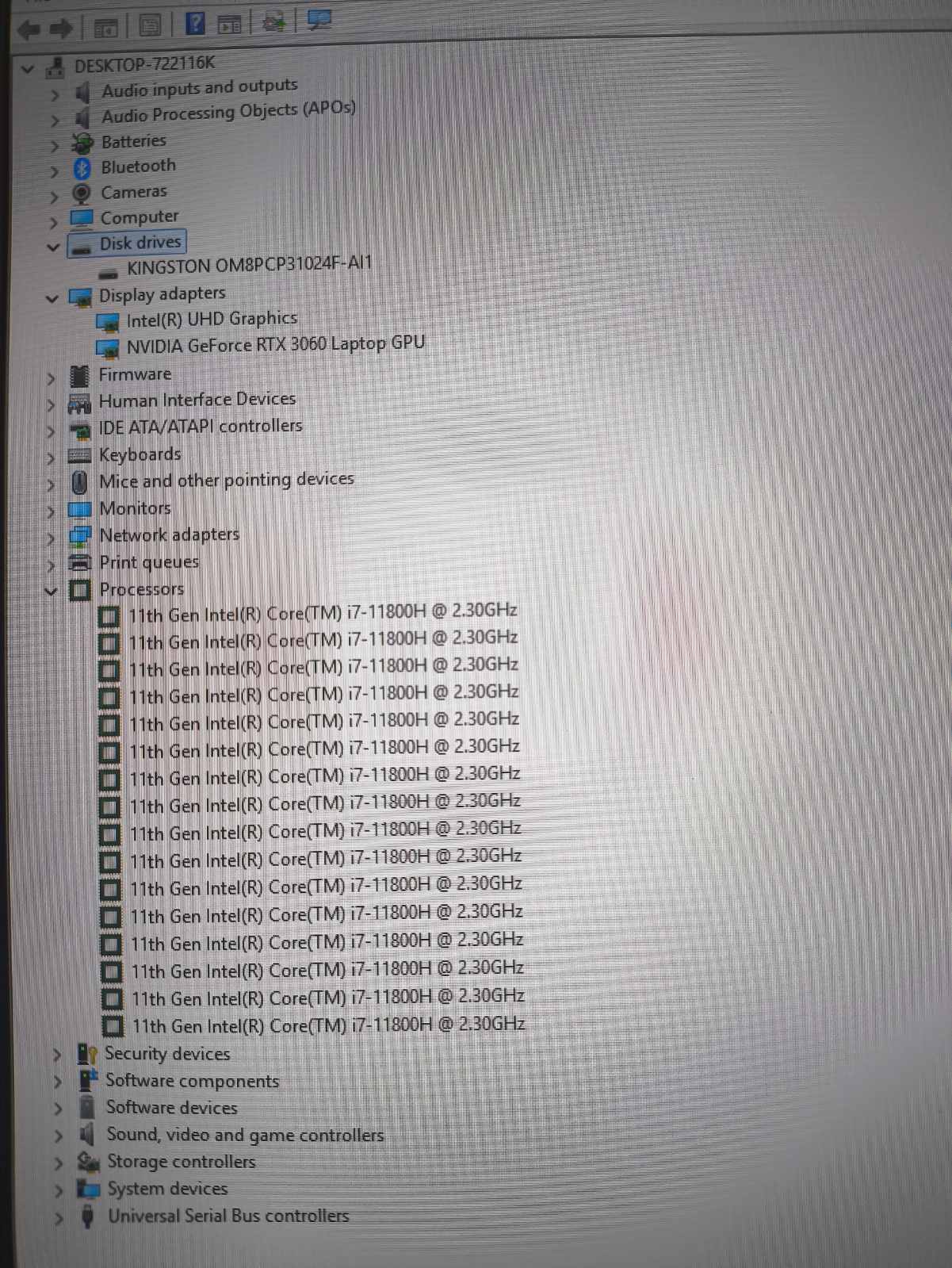 MSI Pulse GL76 17.3 FHD IPS 144Hz i7-11800H 16GB 1TB SSD RTX 3060 6GB 10% - Image 5