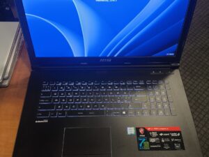 MSI GP72 7RD 17.3 60Hz i7-7700HQ 16gb 512gb SSD + 1TB HDD  Gtx 1050 2gb 15%