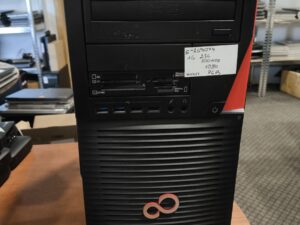Fujitsu M740B Intel Xeon E5-2690 V4 14 branduolių 16GB DDR4 256GB SSD + 500GB HDD, GTX 1080 8GB, 1000W PSU 80+ Gold