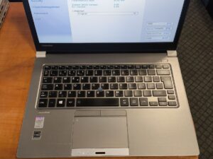 TOSHIBA PORTEGE Z30-A 13.3 FHD IPS i7-4510U 8GB 256GB SSD 12%