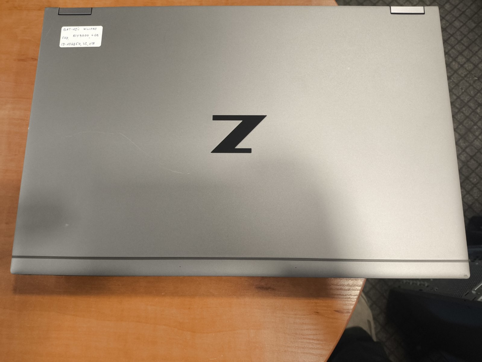 HP ZBook Fury 15 G7 15.6 FHD IPS i9-10885H 32GB 1TB SSD Nvidia RTX 3000 6GB 10% - Image 3