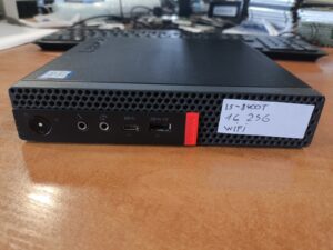Mini Pc Lenovo M720q i5-8400t 16gb 256gb HDMI, Display port, VGA, Com Port, ir Wifi !
