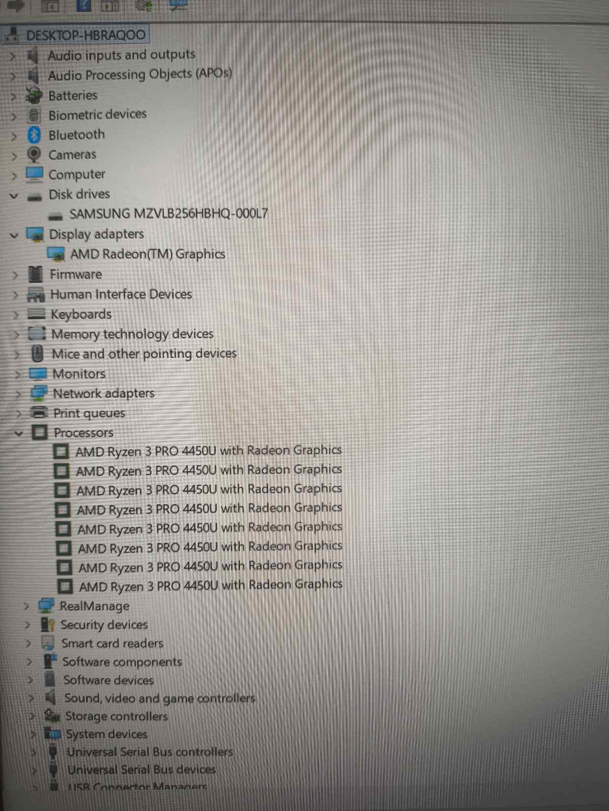 ThinkPad L15 Gen 1 14.0 FHD IPS Ryzen 3 4450U 16GB 256GB 9% 2vnt Type C blogi, 1vnt USB blogas, visi toje pačioje kairėje pusėje esantys. - Image 5