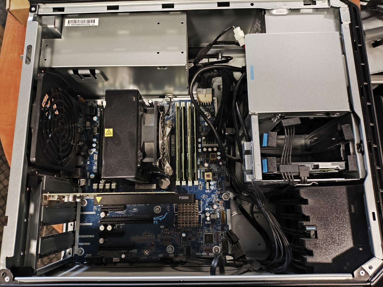 HP Z4 G4 Workstation Intel Xeon W-2123 32GB DDR4 RAM 256GB SSD Nvidia Quadro P2000 5GB - Image 3
