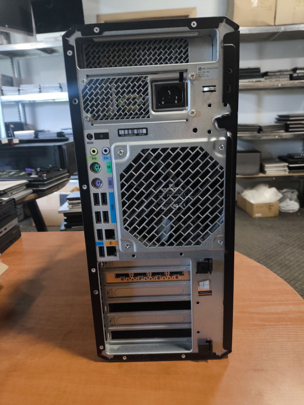 HP Z4 G4 Workstation Intel Xeon W-2123 32GB DDR4 RAM 256GB SSD Nvidia Quadro P2000 5GB - Image 2