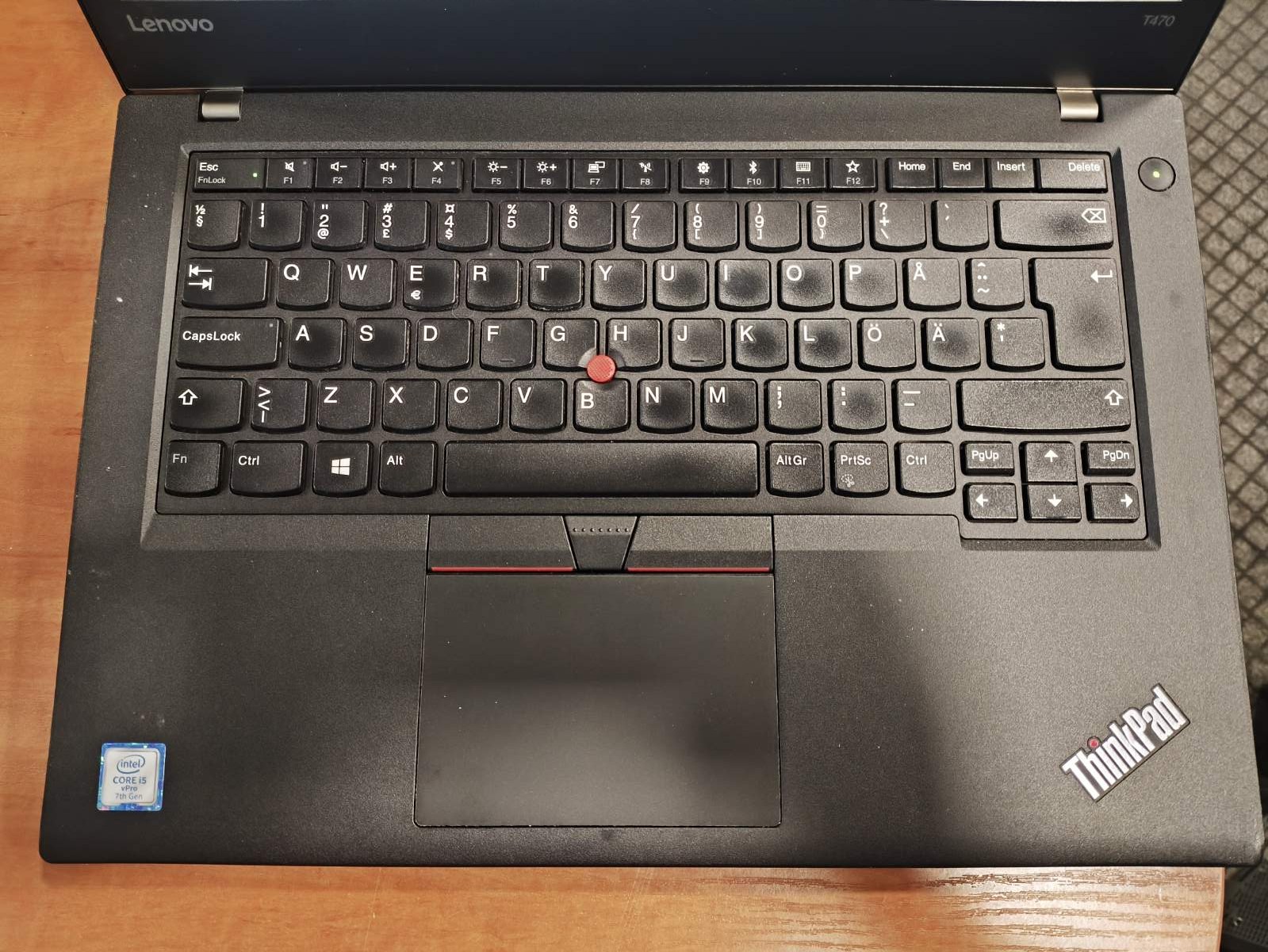 Lenovo Thinkpad T470 14.0 Fhd Ips i5-7300U 8GB 256GB SSD Viena išorinė baterija padidintos talpos 10% - Image 2