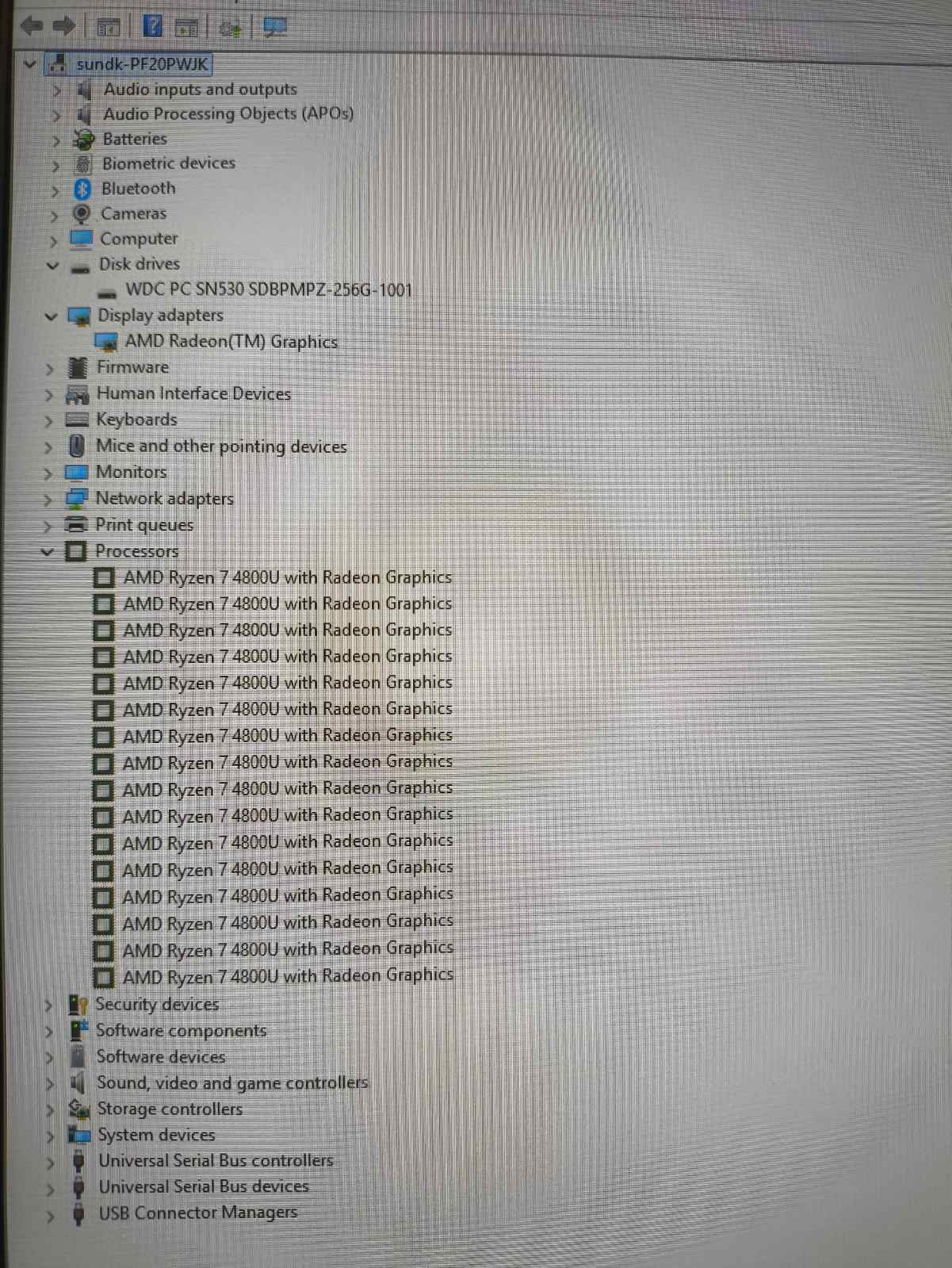 Lenovo Thinkpad E14 Gen 2 14.0 FHD IPS Ryzen 7 4800U 16GB 256GB SSD 12% - Image 5