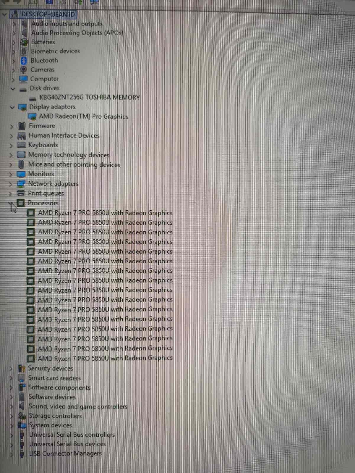 Lenovo ThinkPad P14s 14.0 FHD IPS Ryzen 7 5850u 16gb 256gb 17% - Image 5