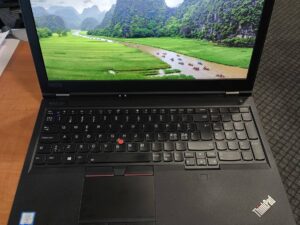 Lenovo Thinkpad P53 15.6 FHD IPS 500 Nit i7-9850H 16GB 256GB SSD RTX 3000 6GB 5%