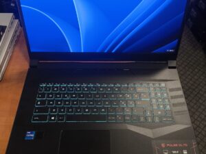 MSI Pulse GL76 17.3 FHD IPS 144Hz i7-11800H 16GB 1TB SSD RTX 3060 6GB 10%